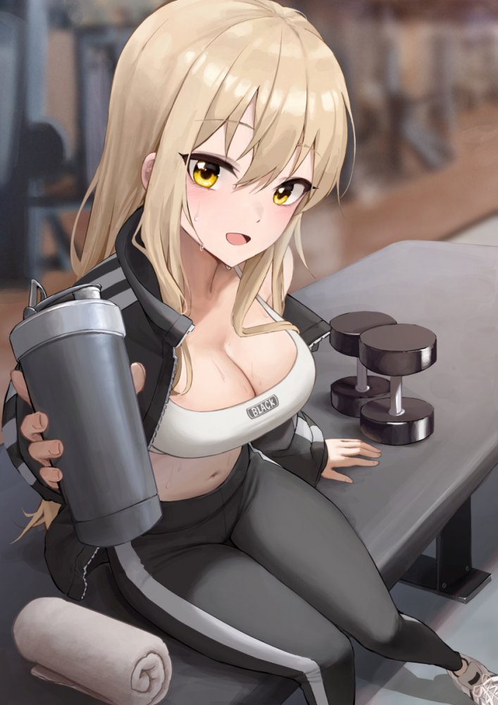 【二次】着衣巨乳画像　その５
